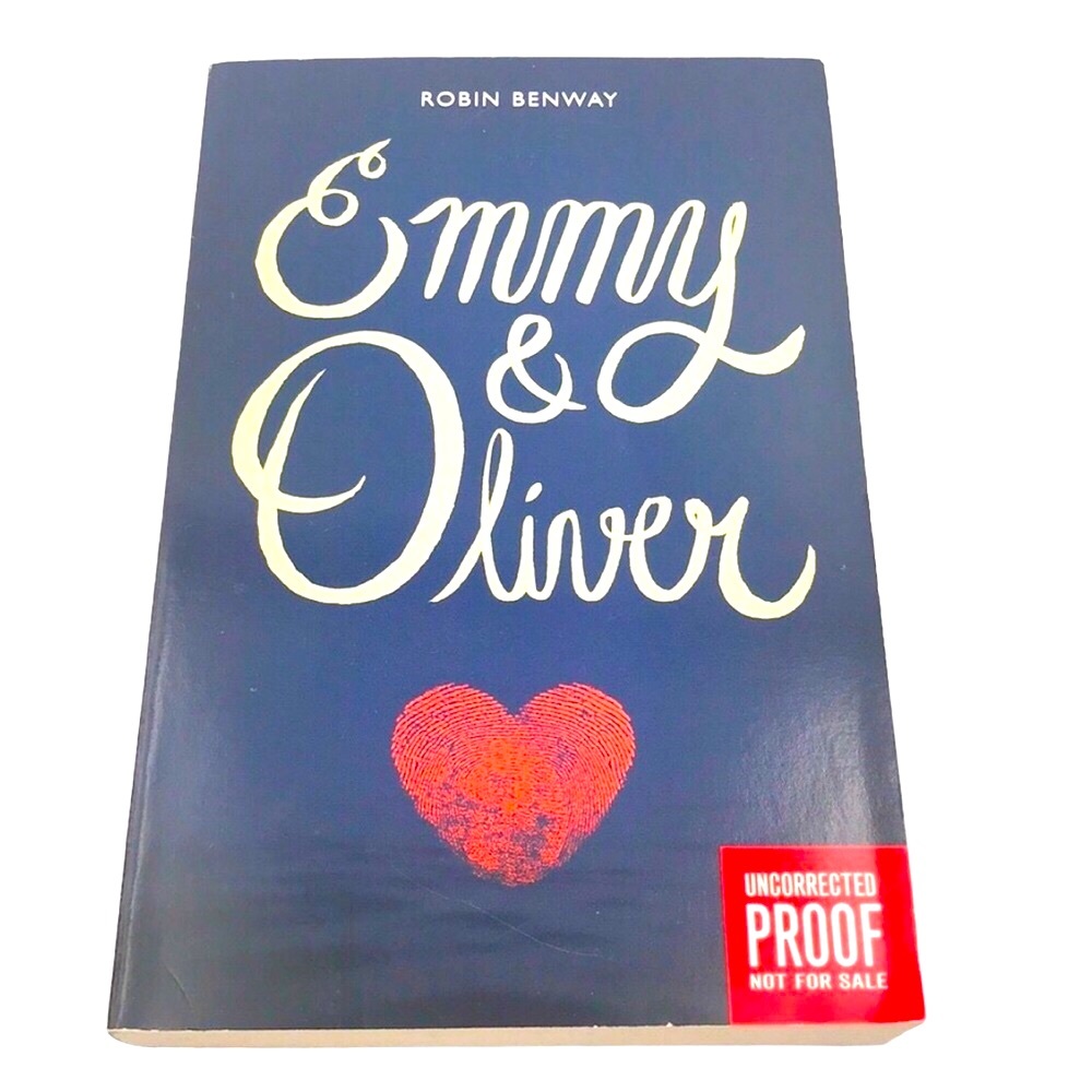 Emmy & Oliver by Robin Benway